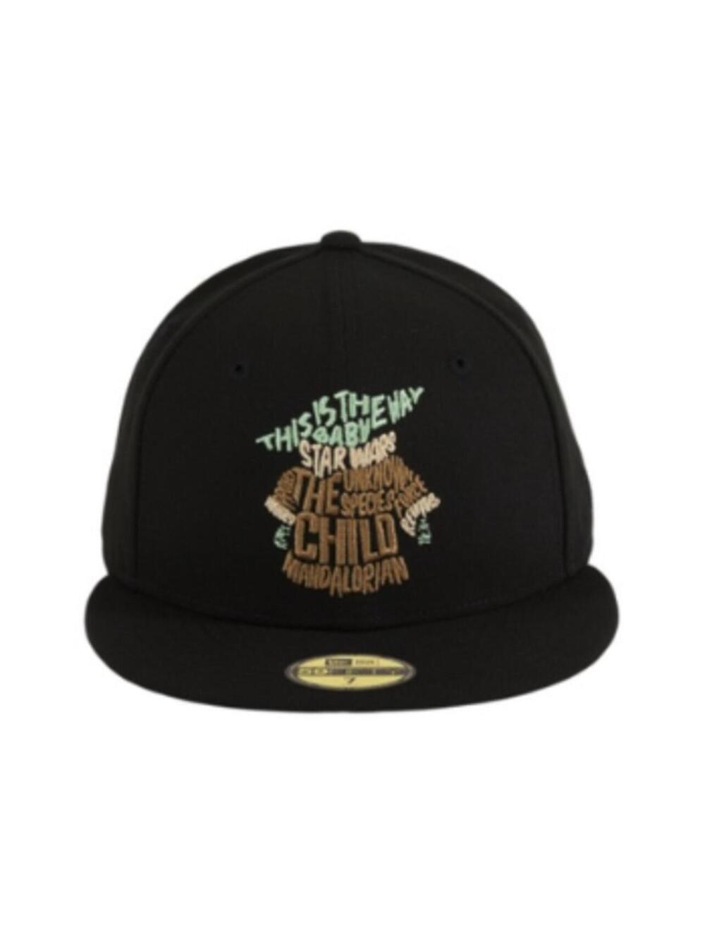 New Era Star Wars The Mandalorian Baby Yoda 59FIFTY 7 3/8